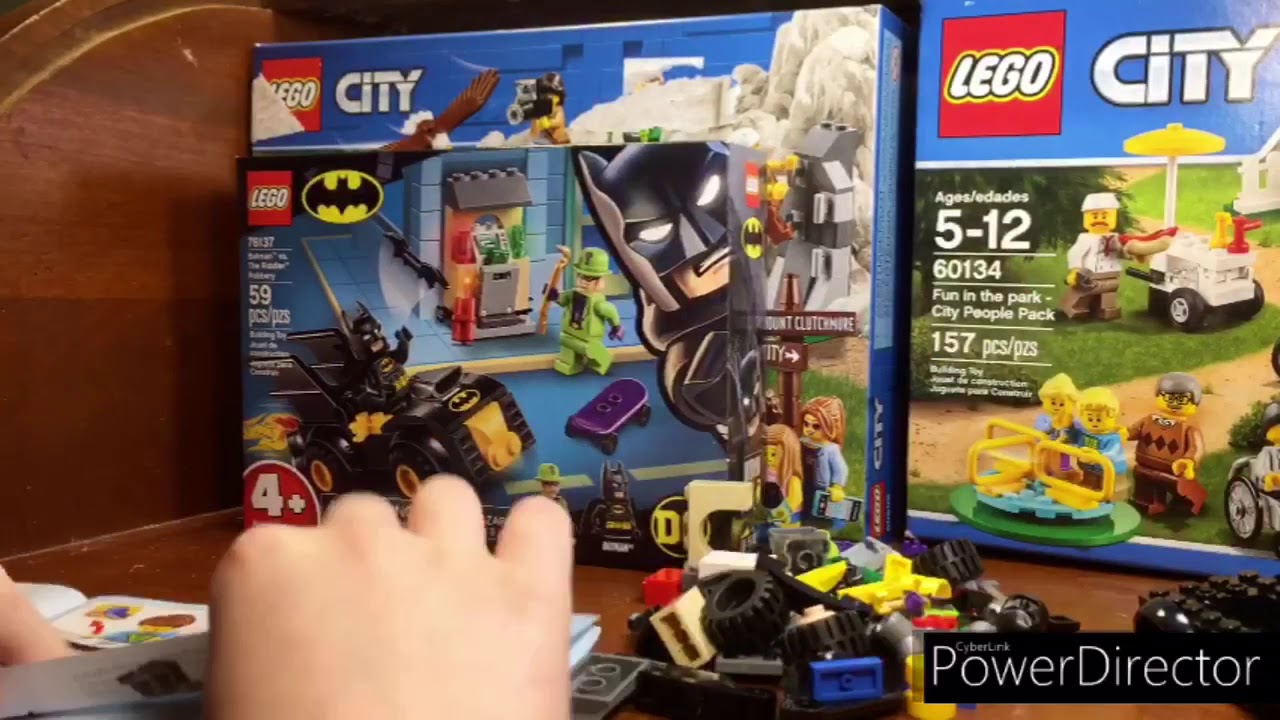 Speed Build: LEGO Batman 4+ Set 76137 Batman vs. The Riddler Robbery