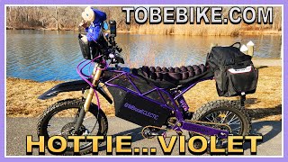 Violetthe Other Bike...tob...i Want To Rider Her Every Day Get Out And Live Electric Bike Life