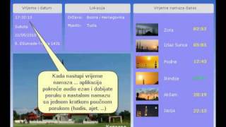 Islamsoft Ezan Demo screenshot 5