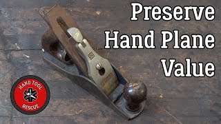 Hand Plane Preservation