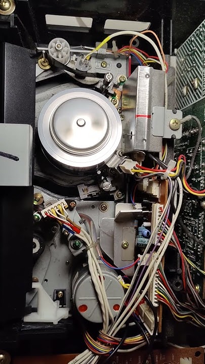 How To Fix A Vcr That Eats Tapes How to fix VCR eating tapes - YouTube