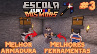 Silent Gear tutorial: monte as melhores ferramentas e armaduras passo a passo!! - Escola dos Mods #3 screenshot 1
