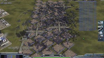 USA Laser - Command & Conquer Generals Zero Hour - 1 vs 6 HARD Random Gameplay