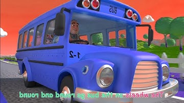 Wheels on the Bus Sound Variations 2 Min Loop Song | Remix Version & Kids Song