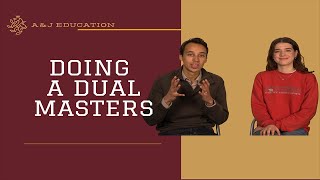 Dual Degrees in the UK | Dual Masters | A&J Education