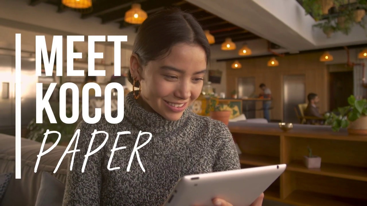Meet KOCO Paper | Asia's first digital assignments platform. - YouTube