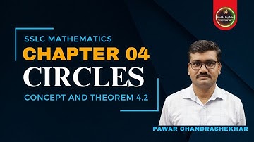 10th Maths | Chapter 4 | Circles | Theorem 4.2 | Proof | ವೃತ್ತಗಳು | ಪ್ರಮೇಯವನ್ನು ಸಾಧಿಸಲಾಗಿದೆ |