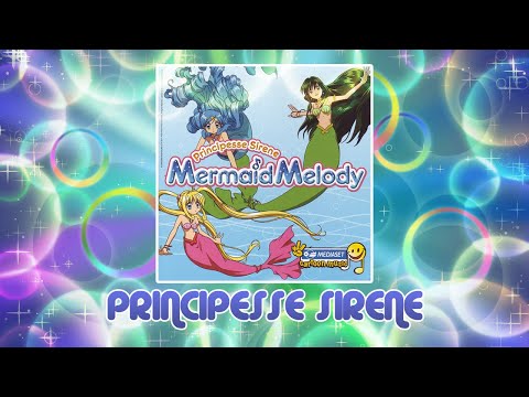 Mermaid Melody - Principesse Sirene Tutte le Canzoni (Album)