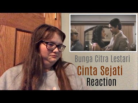 Bunga Citra Lestari - Cinta Sejati MV Reaction Bunga Citra Lestari - Cinta Sejati MV Reaction