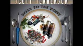 Scott Henderson - That's da way it go