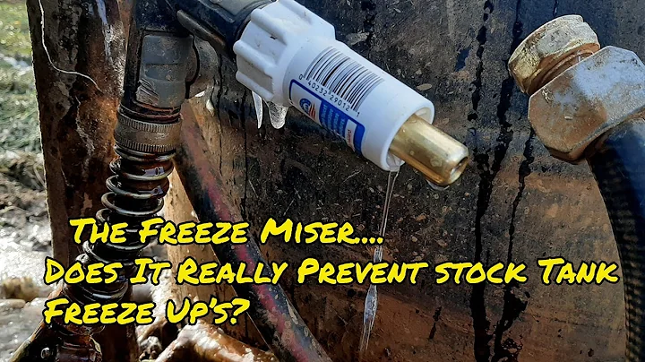 The Freeze Miser.... Does It Really Prevent Stock Tank Freeze Up's?