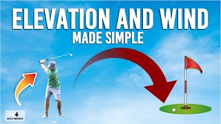 How to Adjust for Slope and Wind in Golf Profile