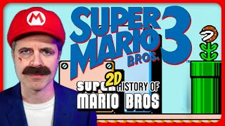 Super Mario Bros. 3 (1990) | 2D History of Super Mario