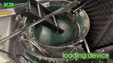 K2 Tech Visual Inspection Solution to cylindrical gear