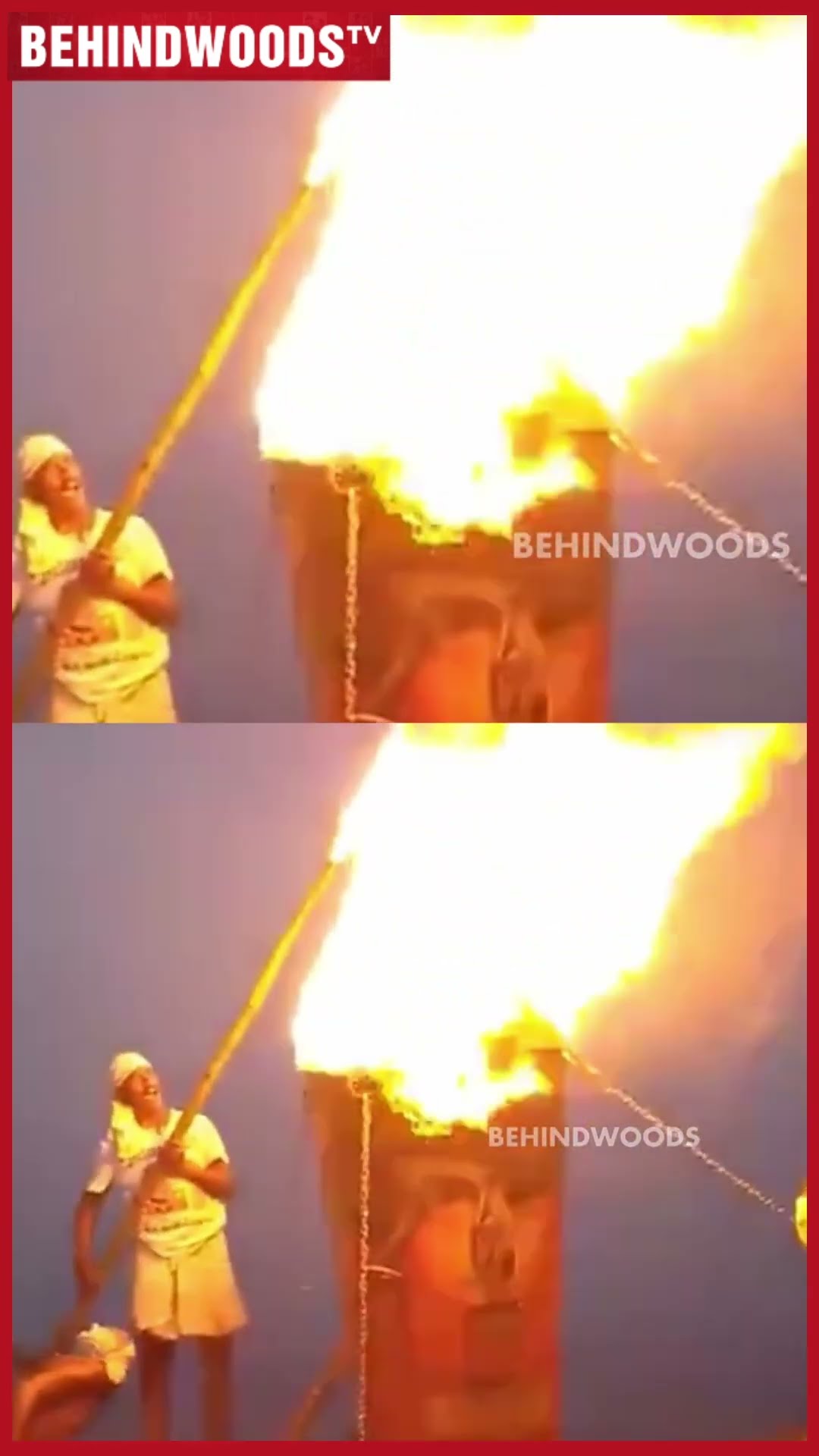 சுடர்விட்ட மகாதீபம் ? விண்ணை பிளந்த அண்ணமலையாருக்கு அரோகரா சத்தம்...