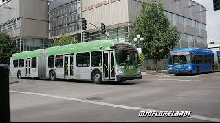 Lane Transit District | LTD (Eugene, OR): 2020 New Flyer XDE60 - Artic'd #20104 | AUDIO RECORDING
