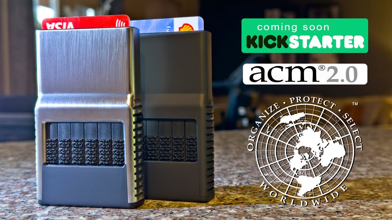 A Short 20 Year History ReMix in 3 Minutes | ACM Wallet Kickstarter ...