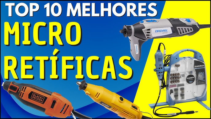 A DREMEL FEZ A MELHOR MICRO RETIFICA DO MUNDO, DREMEL 8260 COM MOTOR  BRUSHLESS BL #dremel 