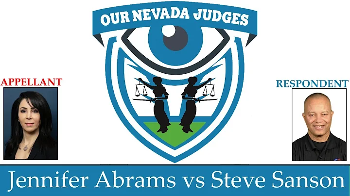 Jennifer Abrams vs. Steve Sanson, December 12, 2019