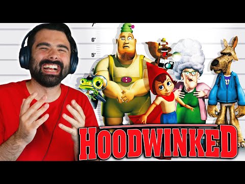 HOODWINKED IS ABSOLUTELY WILD! Hoodwinked! Movie Reaction FIRST TIME WATCHING!