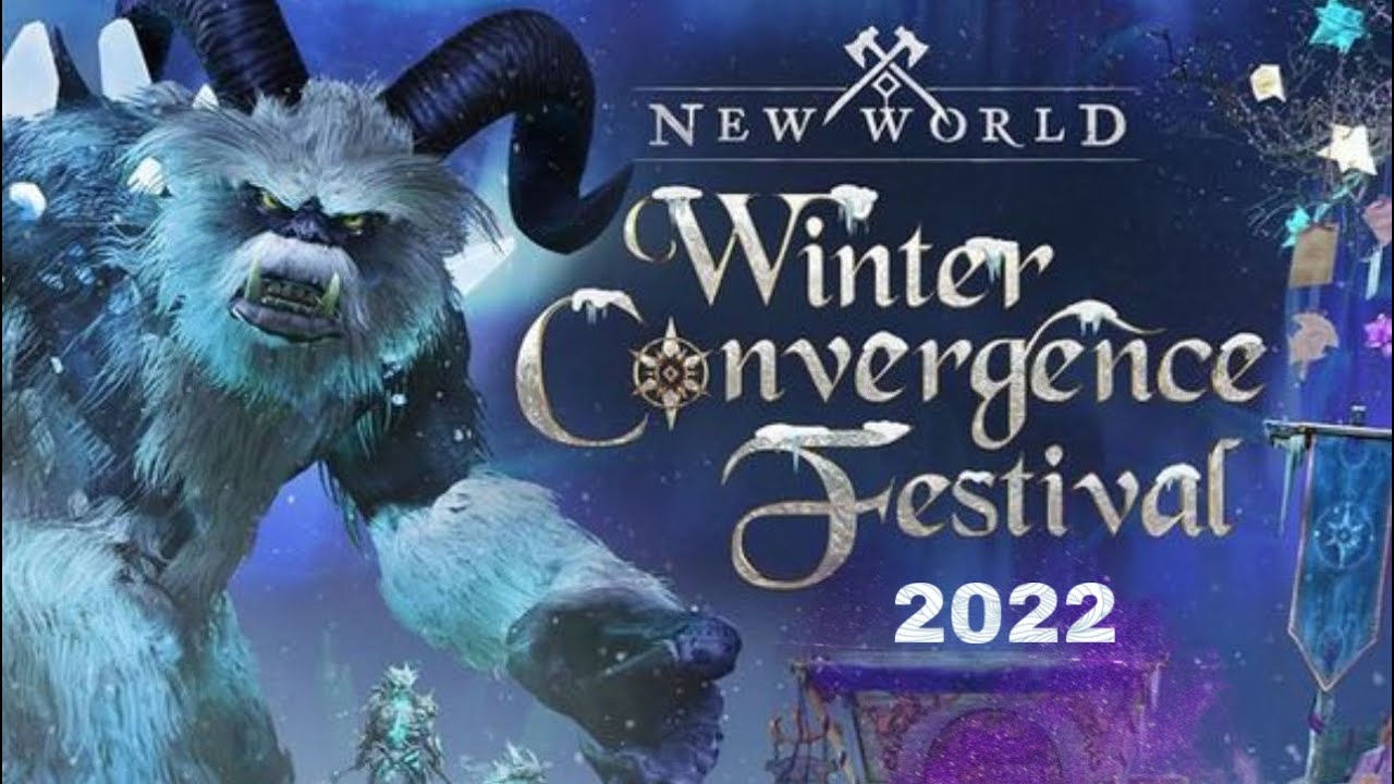 New World Winter Event Defeat The Winter Warrior Healer POV YouTube
