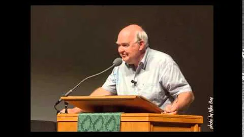 The Sovereign God and the Free Will of Man - John Lennox