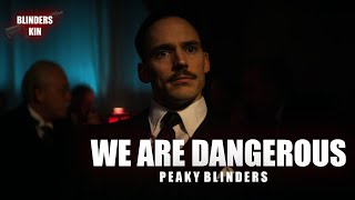 I Adore Dangerous Mr. Shelby - Peaky Blinders - Oswald Mosley