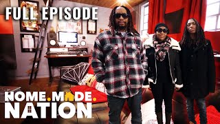 Rapper Lil Jon Builds a Backyard Tiny Studio with Big Style (S4, E8) | Tiny House Nation | Full Ep.