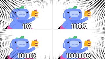 Discord Ringtone Getting 1000000X Fast