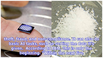 IBM has created a computer smaller than a grain of salt
