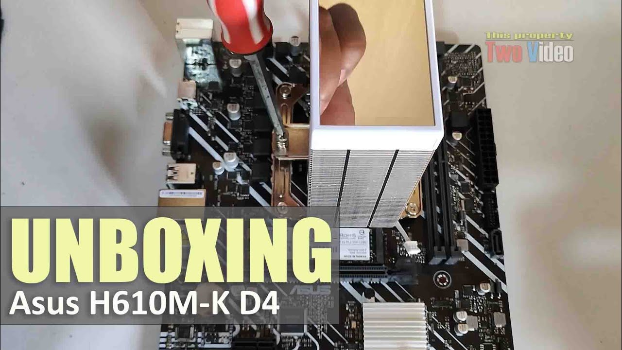 Intel Core i5 13400F Asus H610M-K D4