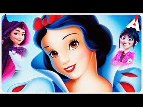 ДОЛГИЙ ПУТЬ ДИСНЕЕВСКИХ ДЕВУШЕК 👸