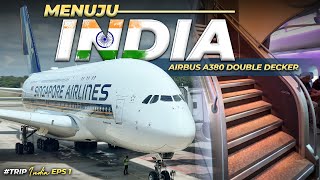 Perjalanan Panjang Menuju India ‼ First Experience Naik Airbus A380 Menuju Mumbai