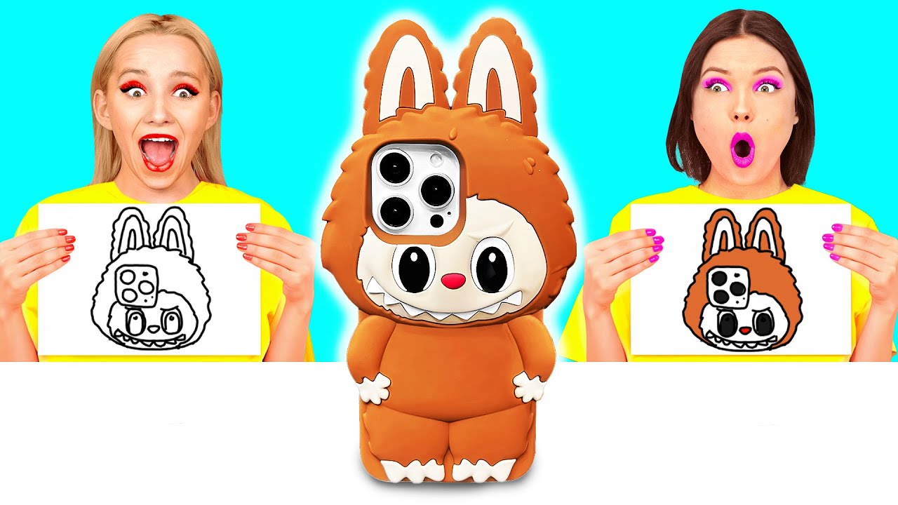 Кто Лучше Нарисует Предмет, Получит Его | Забавные Трюки для Рисования от HAHANOM Challenge