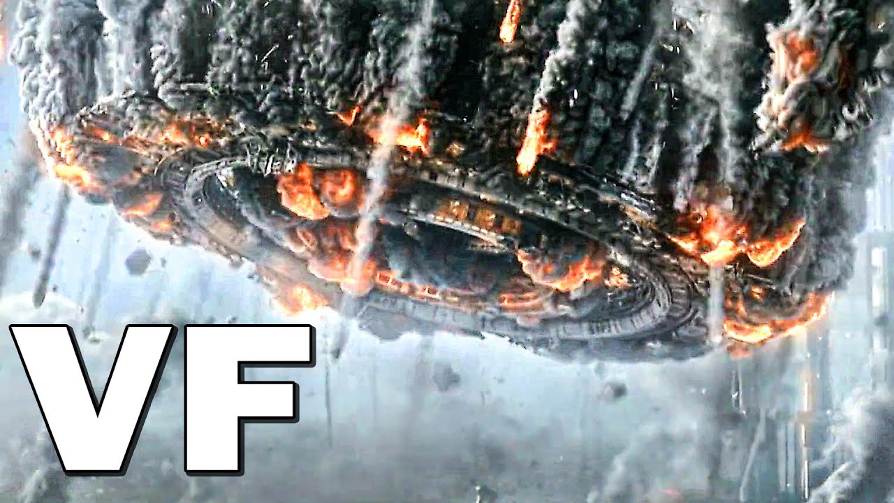 THE WANDERING EARTH 2 : LA FIN DES TEMPS Bande Annonce VF (2024