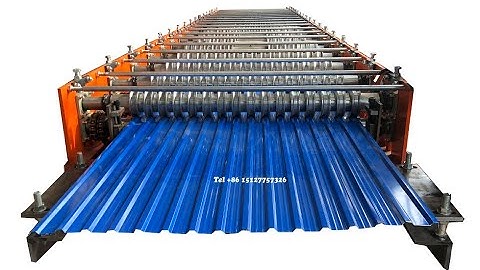 Wall cladding panel roll forming machine | siding wall cladding panel forming machine to Philippines