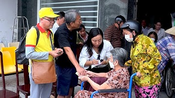 Hội Từ thiện chùa Tường Nguyên khởi công, khánh thành cầu bê-tông, tặng xe lăn, xe lắc