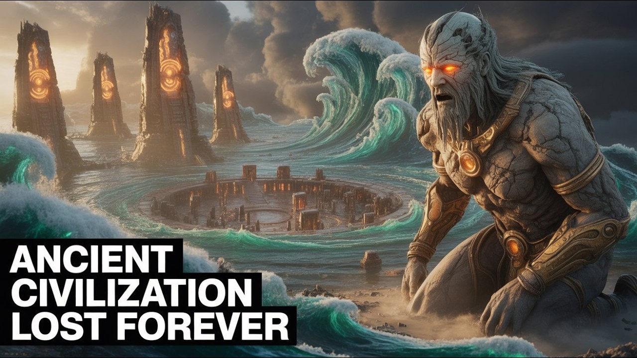 Unsolved Mystery | The Great Flood & Evidence of Advanced Civilization ...