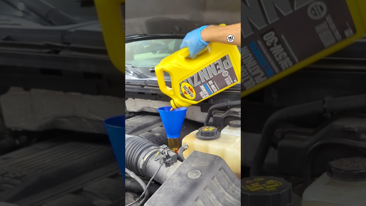 Лучшая воронка для заливки масла в двигатель F150 