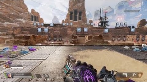 Crazy firing range glitch