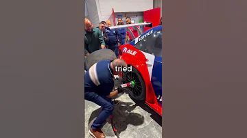 If You Change The Tire In The Shortest Time You Re Hired 