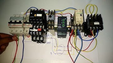 Phase failure relay connection with star delta starter