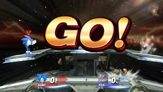 Trepe (Sonic) vs Tanark (Fox) 6