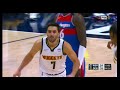 Campazzo Wakes Up Sleeping Denver Crowd With Back To Back Amazing Assists