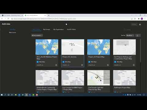 Create ArcGIS GeoBIM Apps