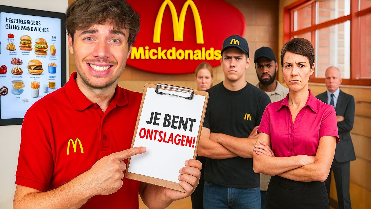 Iedereen Ontslaan Bij De MickDonalds!