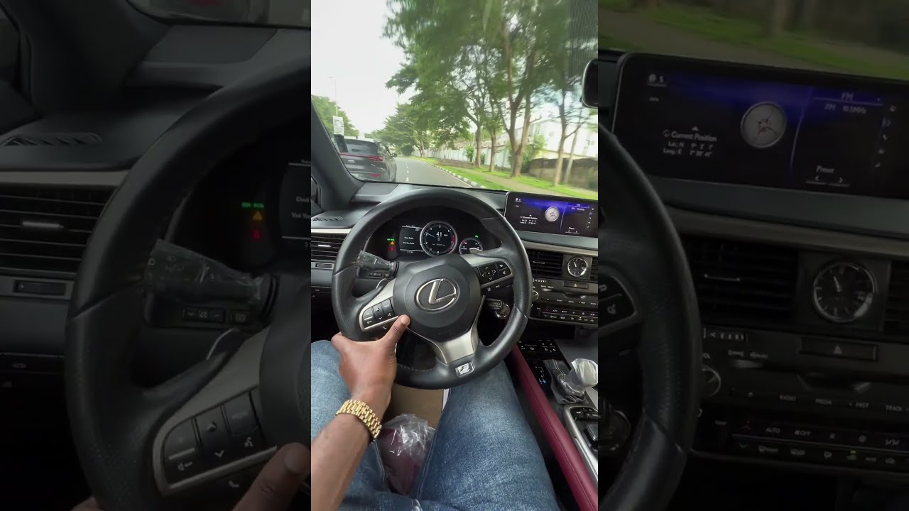 Thrilling Performance Of The 2019 Lexus RX350 FSport