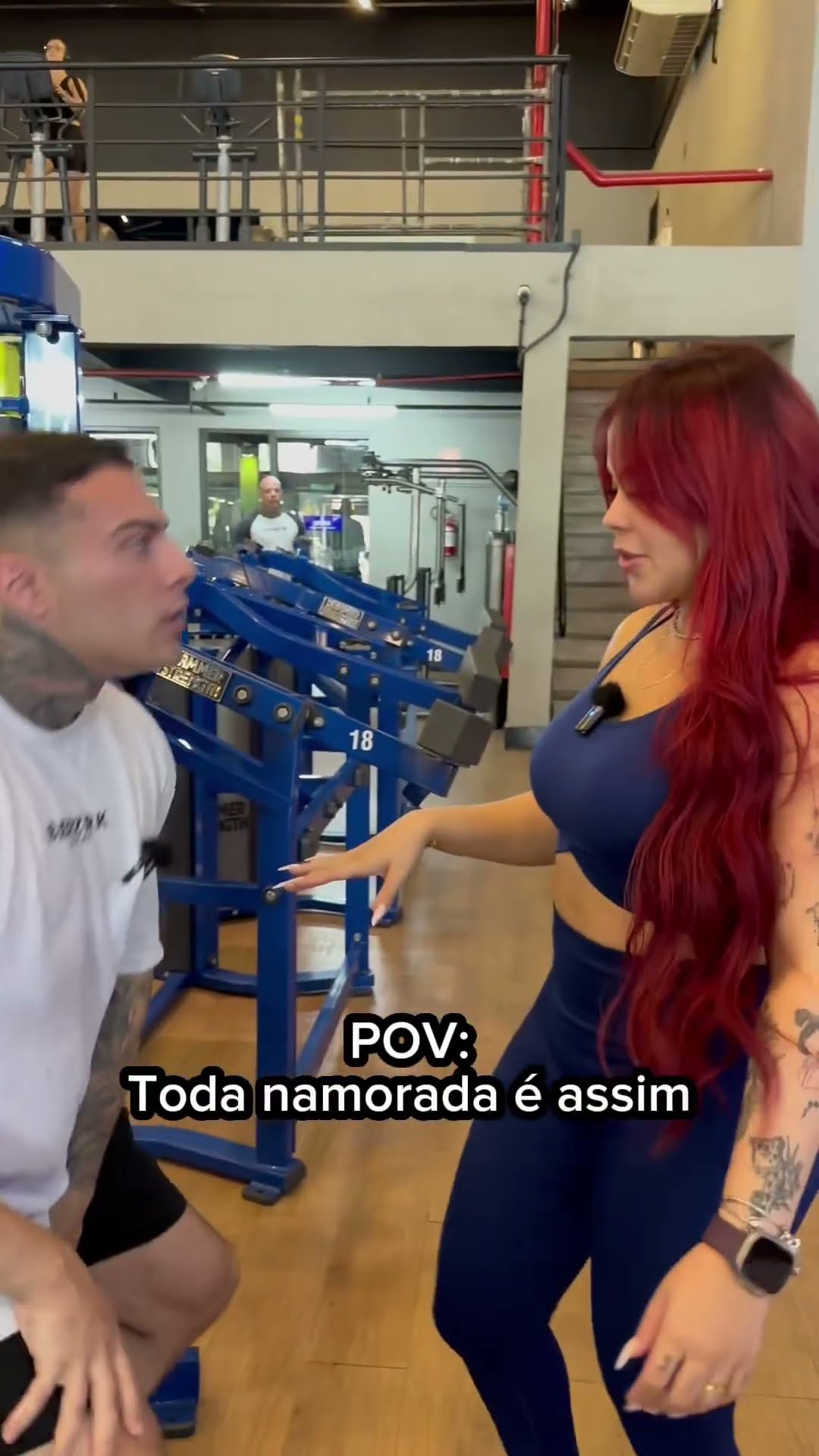 Toda namorada é assim!