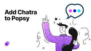 How to Add Chatra Live Chat to Popsy screenshot 3