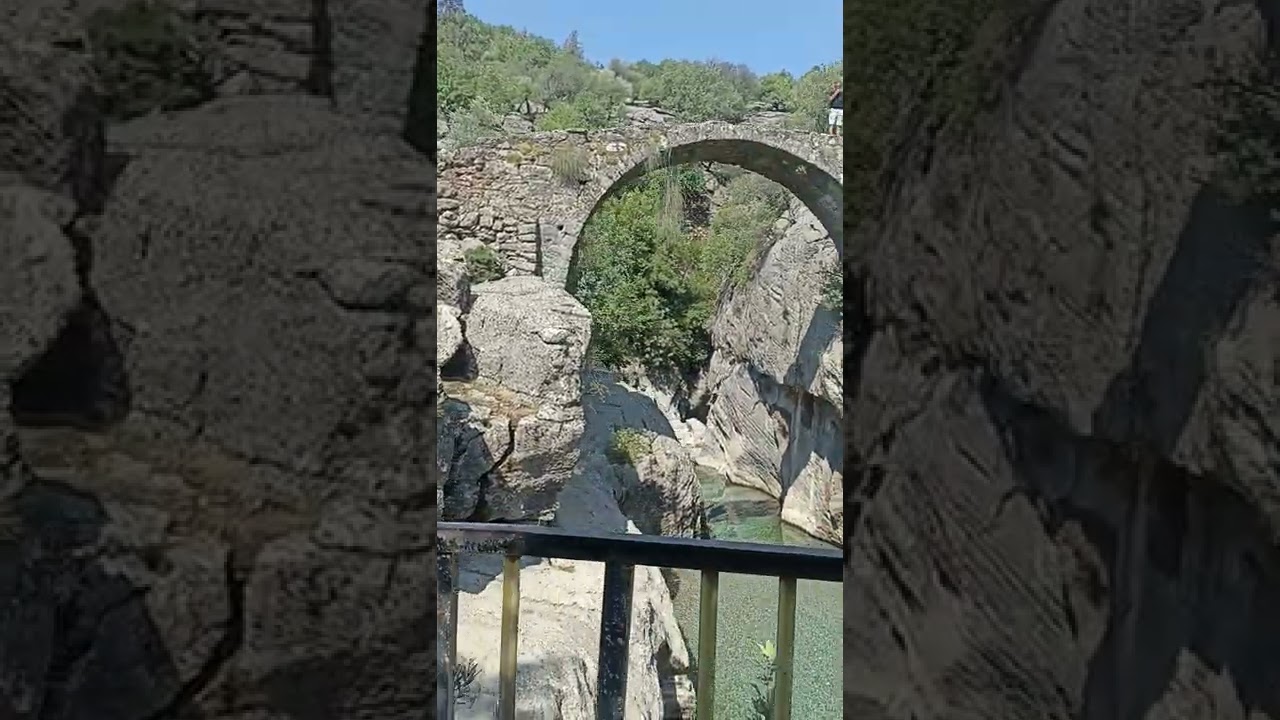 A stone bridge by Tazi Kanyonu🇹🇷